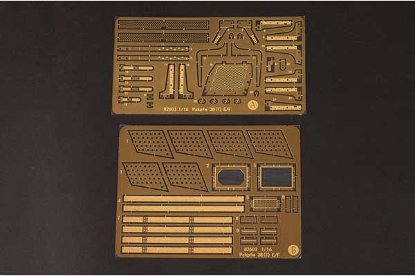 Pzkpfw 38(t) Ausf.E/F (Hobby Boss 82603) 1/16