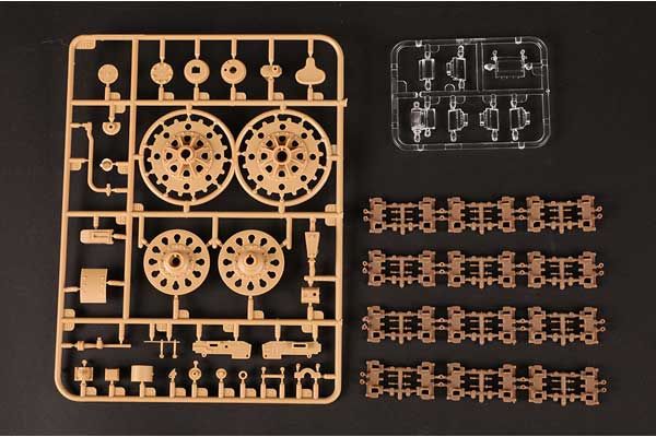 Pzkpfw 38(t) Ausf.E/F (Hobby Boss 82603) 1/16