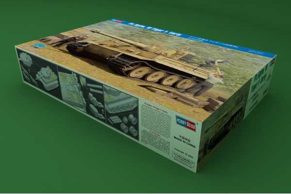 Pz.Kpfw. VI Tiger 1- Early (Hobby Boss 82607) 1/16
