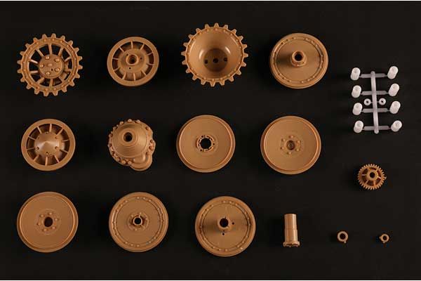 Pz.Kpfw. VI Tiger 1- Early (Hobby Boss 82607) 1/16