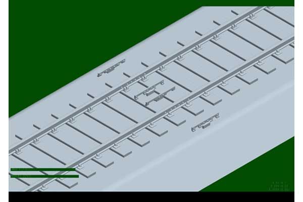 Немецкие железнодорожные пути (Hobby Boss 82902) 1/72 Немецкие железнодорожные пути (Hobby Boss 82902) 1/72