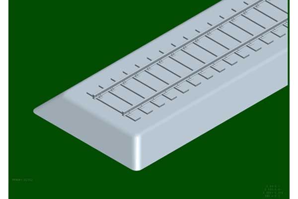 Немецкие железнодорожные пути (Hobby Boss 82902) 1/72 Немецкие железнодорожные пути (Hobby Boss 82902) 1/72