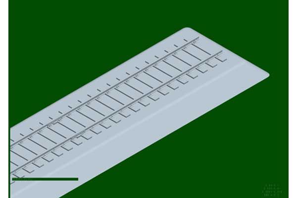 Немецкие железнодорожные пути (Hobby Boss 82902) 1/72 Немецкие железнодорожные пути (Hobby Boss 82902) 1/72