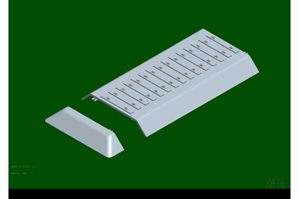 Немецкие железнодорожные пути (Hobby Boss 82902) 1/72 Немецкие железнодорожные пути (Hobby Boss 82902) 1/72