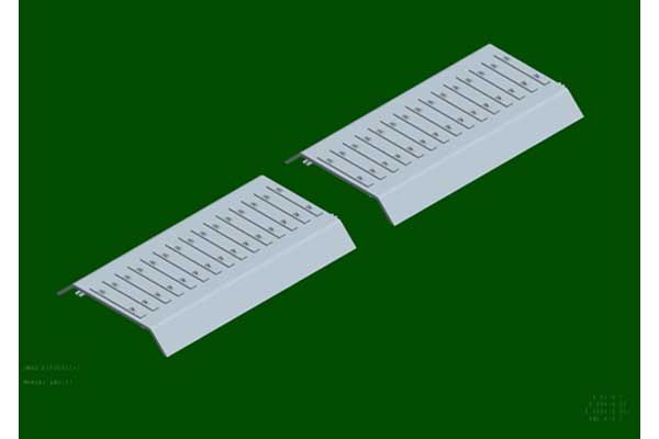 Немецкие железнодорожные пути (Hobby Boss 82902) 1/72 Немецкие железнодорожные пути (Hobby Boss 82902) 1/72