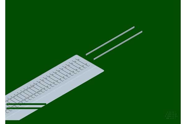 Немецкие железнодорожные пути (Hobby Boss 82902) 1/72 Немецкие железнодорожные пути (Hobby Boss 82902) 1/72