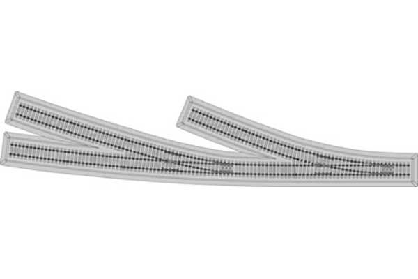 Железнодорожный стрелочный перевод (Hobby Boss 82902) 1/72 Железнодорожный стрелочный перевод (Hobby Boss 82902) 1/72