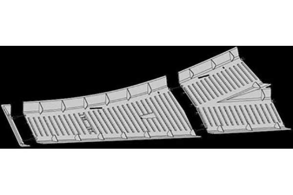 Железнодорожный стрелочный перевод (Hobby Boss 82902) 1/72 Железнодорожный стрелочный перевод (Hobby Boss 82902) 1/72