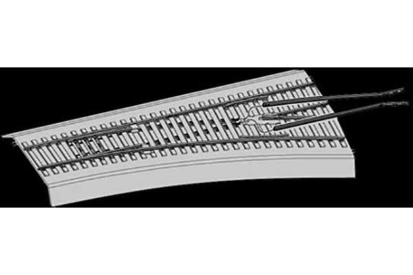 Железнодорожный стрелочный перевод (Hobby Boss 82902) 1/72 Железнодорожный стрелочный перевод (Hobby Boss 82902) 1/72