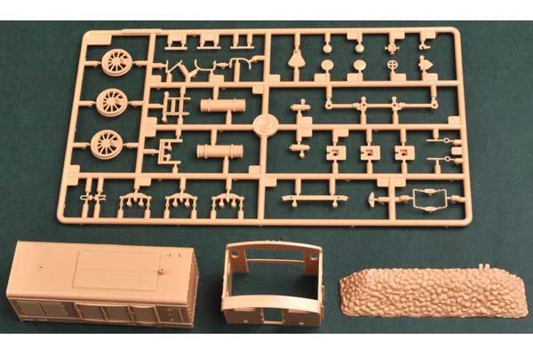 WR360 C12 немецкий локомотив (Hobby Boss 82913) 1/72