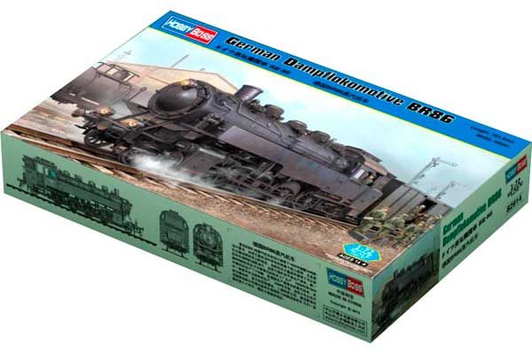 Dampflokomotive BR86 (Hobby Boss 82914) 1/72 Dampflokomotive BR86 (Hobby Boss 82914) 1/72