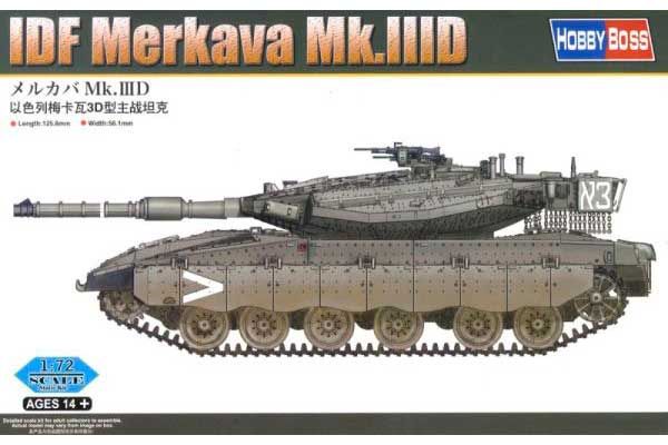 Merkava Mk.IIID (Hobby Boss 82916) 1/72 Merkava Mk.IIID (Hobby Boss 82916) 1/72