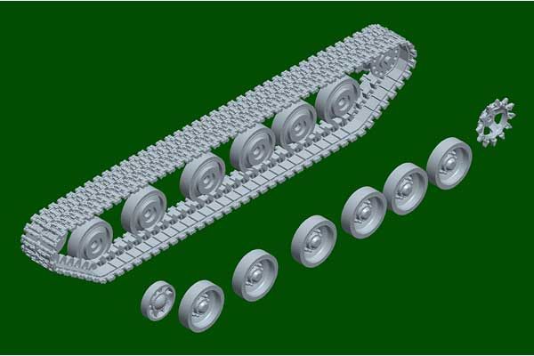 2С19 «Мста-С» (Hobby Boss 82928) 1/72