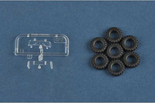 БМ-21 «Град» (Hobby Boss 82932) 1/72