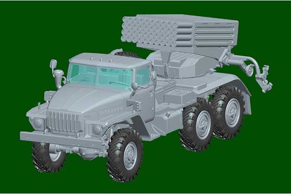 БМ-21 «Град» (Hobby Boss 82932) 1/72