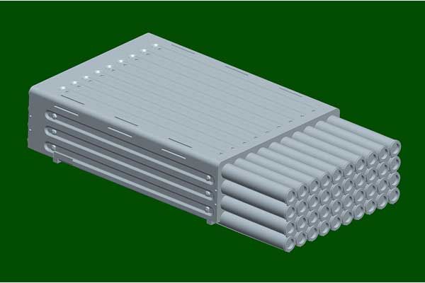 БМ-21 «Град» (Hobby Boss 82932) 1/72