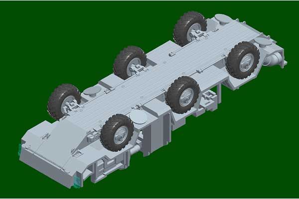 9K79 Точка (SS-21 Scarab) БРСД (Hobby Boss 82935) 1/72