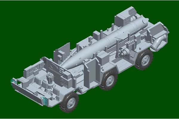 9K79 Точка (SS-21 Scarab) БРСД (Hobby Boss 82935) 1/72