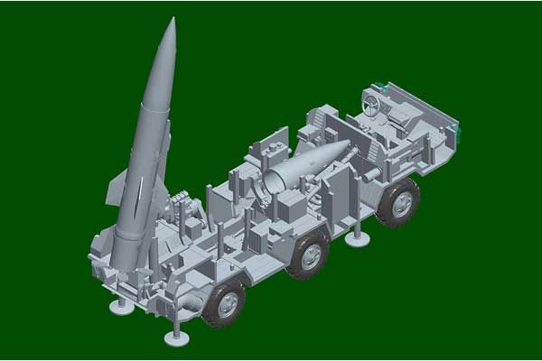 9K79 Точка (SS-21 Scarab) БРСД (Hobby Boss 82935) 1/72