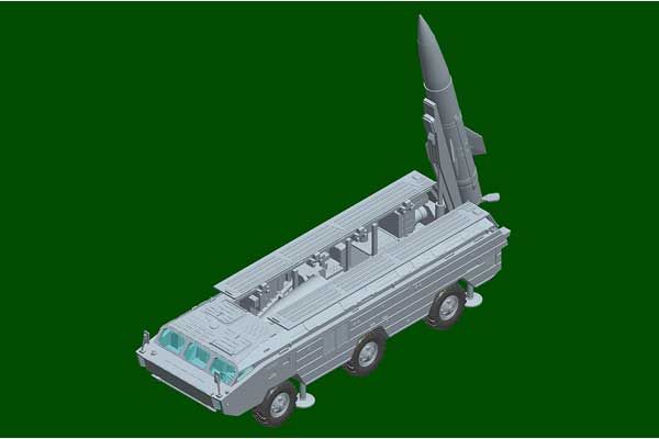 9K79 Точка (SS-21 Scarab) БРСД (Hobby Boss 82935) 1/72