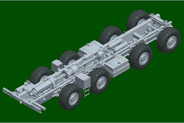 9A52-2 РСЗВ  «Смерч-М» 9к58 (Hobby boss 82940) 1/72