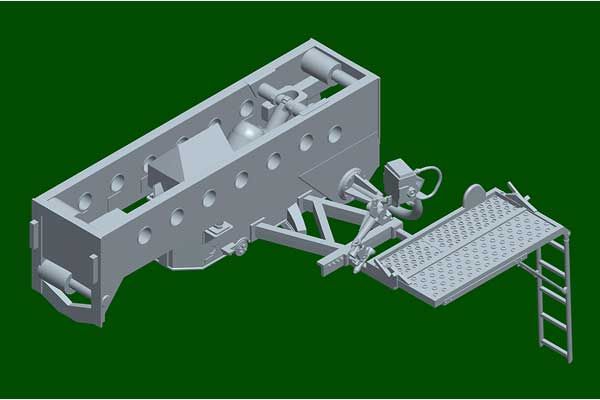 9A52-2 РСЗВ  «Смерч-М» 9к58 (Hobby boss 82940) 1/72