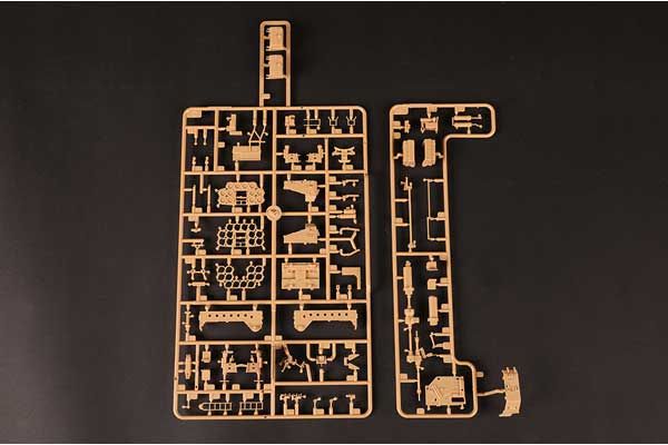 9A52-2 РСЗВ  «Смерч-М» 9к58 (Hobby boss 82940) 1/72