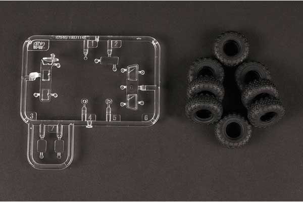 9A52-2 РСЗВ  «Смерч-М» 9к58 (Hobby boss 82940) 1/72