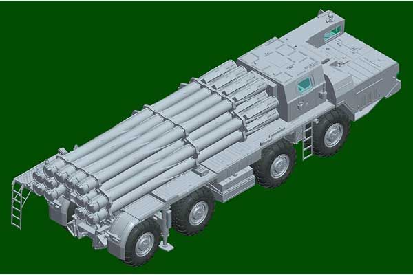 9A52-2 РСЗВ  «Смерч-М» 9к58 (Hobby boss 82940) 1/72