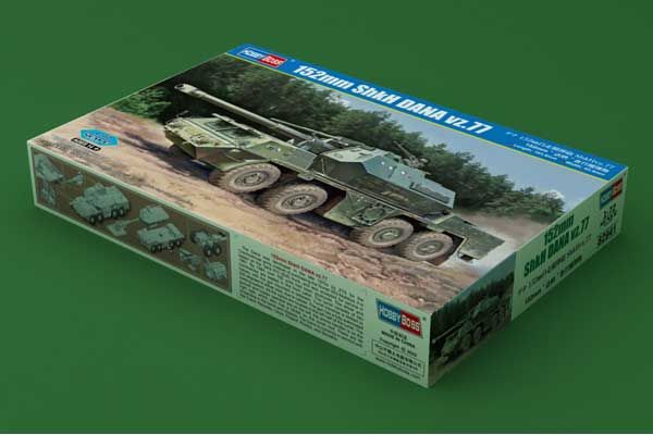 152mm ShkH DANA vz.77 (Hobby Boss 82941) 1/72