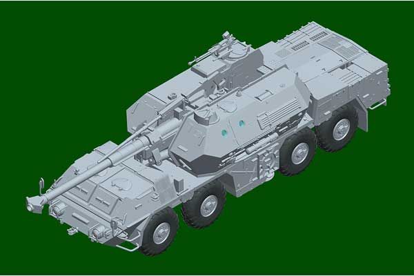 152mm ShkH DANA vz.77 (Hobby Boss 82941) 1/72