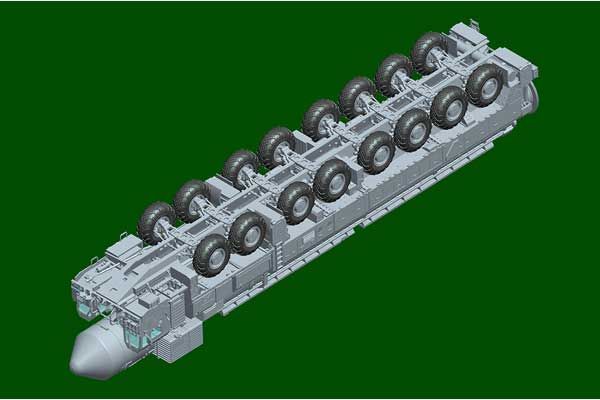 Тополь-М РС-12М2 (Hobby Boss 82952) 1/72