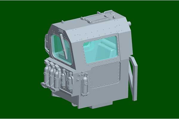 Тополь-М РС-12М2 (Hobby Boss 82952) 1/72