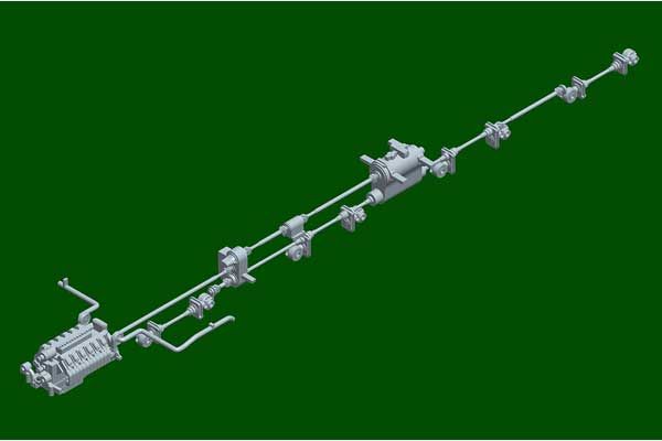 Тополь-М РС-12М2 (Hobby Boss 82952) 1/72