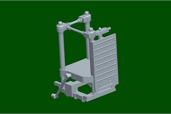 Тополь-М РС-12М2 (Hobby Boss 82952) 1/72