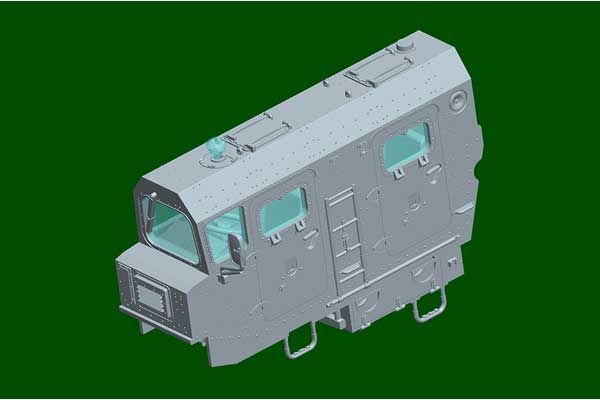 Тополь-М РС-12М2 (Hobby Boss 82952) 1/72