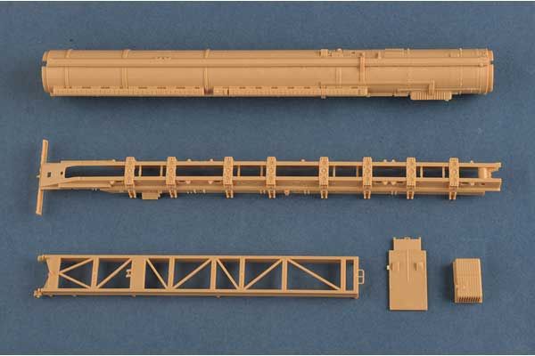 Тополь-М РС-12М2 (Hobby Boss 82952) 1/72