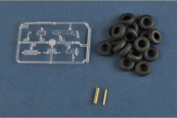 Тополь-М РС-12М2 (Hobby Boss 82952) 1/72