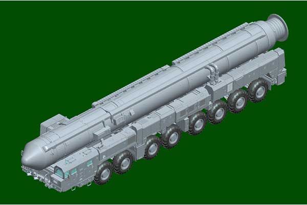 Тополь-М РС-12М2 (Hobby Boss 82952) 1/72