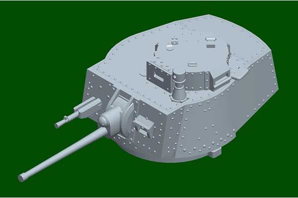 German Pz.Kpfw. 38(t) Ausf.E/F (Hobby Boss 82956) 1/72