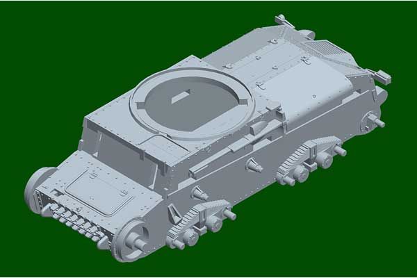 German Pz.Kpfw. 38(t) Ausf.E/F (Hobby Boss 82956) 1/72