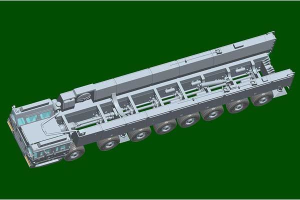 DF-61 ICBM (Hobby boss 82964) 1/72