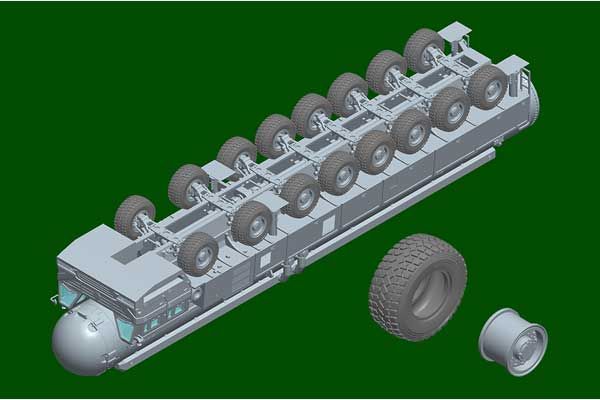 DF-61 ICBM (Hobby boss 82964) 1/72
