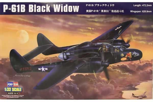 P-61B Black Widow (Hobby Boss 83209) 1/32