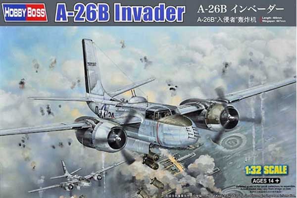 A-26B Invader (Hobby Boss 83213) 1/32 A-26B Invader (Hobby Boss 83213) 1/32