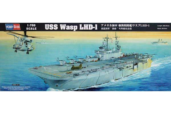 USS Wasp LHD-1 (Hobby Boss 83402) 1/700 USS Wasp LHD-1 (Hobby Boss 83402) 1/700