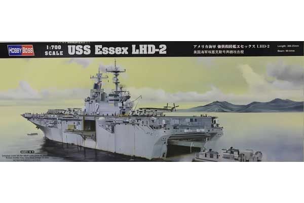 USS Essex LHD-2 (Hobby Boss 83403) 1/700 USS Essex LHD-2 (Hobby Boss 83403) 1/700