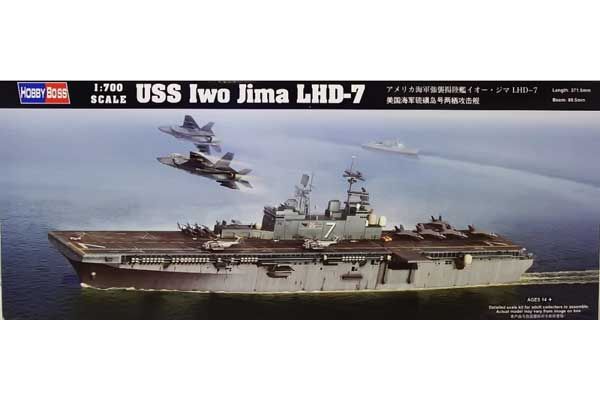 Iwo Jima LHD-7 (Hobby Boss 83408) 1/700 Iwo Jima LHD-7 (Hobby Boss 83408) 1/700