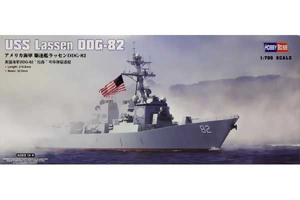 USS Lassen DDG-82 (Hobby Boss 83412) 1/700 USS Lassen DDG-82 (Hobby Boss 83412) 1/700