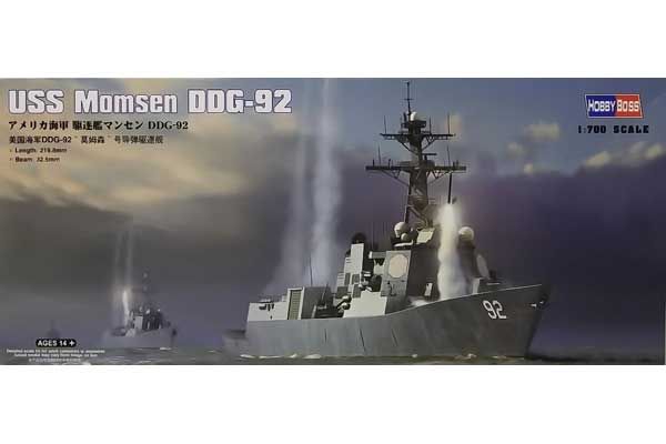 USS Momsen DDG-92 (Hobby Boss 83413) 1/700 USS Momsen DDG-92 (Hobby Boss 83413) 1/700
